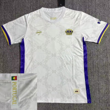 2025 RM x Portugal  Special Edition Fans Soccer Jersey 黄马 x 葡萄牙