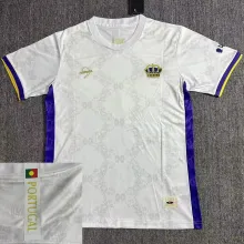 2025 RM x Portugal  Special Edition Fans Soccer Jersey 黄马 x 葡萄牙
