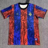 2025 BA x Argentina Special Edition Fans Soccer Jersey 巴傻 x 阿根~