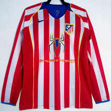 2004/05 ATM Home Retro Long Sleeve Soccer Jersey