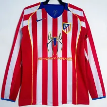 2004/05 ATM Home Retro Long Sleeve Soccer Jersey