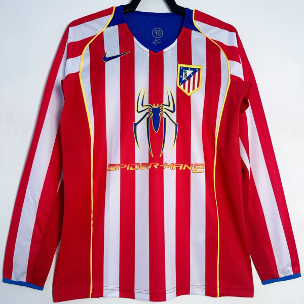 2004/05 ATM Home Retro Long Sleeve Soccer Jersey