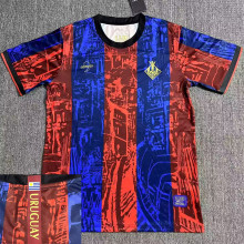 2025 BA x Uruguay Special Edition Fans Soccer Jersey 巴傻 x 乌拉圭