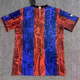 2025 BA x Argentina Special Edition Fans Soccer Jersey 巴傻 x 阿根~