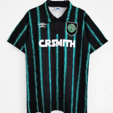 1992/93 Celtic Away Retro Soccer Jersey