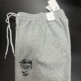 2025 Nk~ Grey Pure Cotton sports ankle pants style