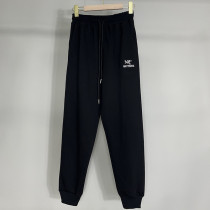 2025 Bird Home Black Cotton sports ankle pants style