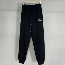 2025 Bird Home Black Cotton sports ankle pants style