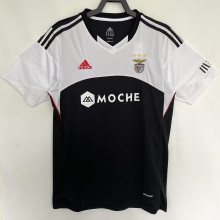 2013/14 Benfica Away Black Retro Soccer Jersey
