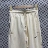 2025 Nk~ Off-White Pure Cotton Sports Trousers Zipper style