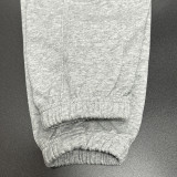 2025 Nk~ Grey Pure Cotton sports ankle pants style