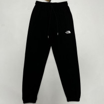 2025 TNF Black Pure Cotton Sports Trousers Zipper style