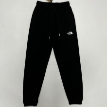 2025 TNF Black Pure Cotton Sports Trousers Zipper style