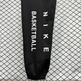 2025 Nk~ Black Pure Cotton Sports Trousers Zipper style