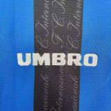 1997/98 In Milan Home Retro Long Sleeve Soccer Jersey