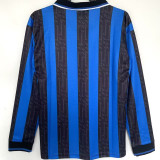 1997/98 In Milan Home Retro Long Sleeve Soccer Jersey