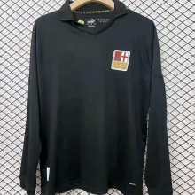 2025 AC Milan 125Th Anniversary Goalkeeper Long Sleeve Fans Soccer Jersey