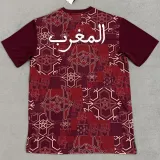 2025 Morocco Red Training Jersey