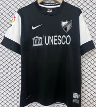 2012/13 Malaga Away Black Retro Soccer Jersey