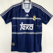 1998/99 RM Away Retro Soccer Jersey
