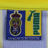 1997/98 Las Palmas Away Retro Soccer Jersey