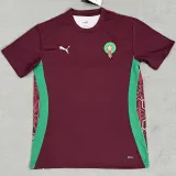 2025 Morocco Red Training Jersey