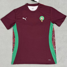 2025 Morocco Red Training Jersey