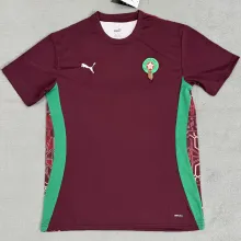 2025 Morocco Red Training Jersey