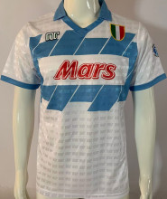 1990/91 Napoli Away Retro Soccer Jersey