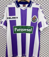 1995/96 Real Valladolid Home Retro Soccer Jersey