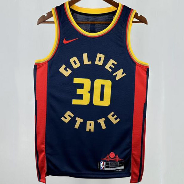2025 Warriors GREEN #23 City Edition NBA Jerseys