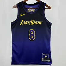 2025 Lakers BRYANT #8 City Edition NBA Jerseys