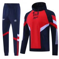 2025 ARS Red Zipper Jacket Tracksuit
