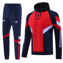 2025 ARS Red Zipper Jacket Tracksuit