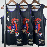 2025 Timberwolves BARRETT #9 Black  NBA Jerseys 热压