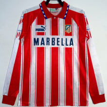 1994/95 ATM Home Retro Long Sleeve Soccer Jersey