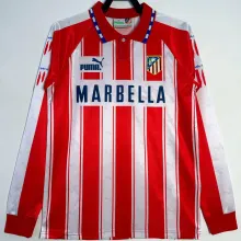 1994/95 ATM Home Retro Long Sleeve Soccer Jersey