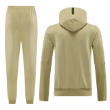 2025 AD~ Khaki Zipper Jacket Tracksuit