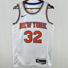 2025 NY Knicks TOWNS  #32 White City Edition NBA Jerseys