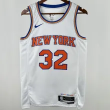 2025 NY Knicks TOWNS  #32 White City Edition NBA Jerseys