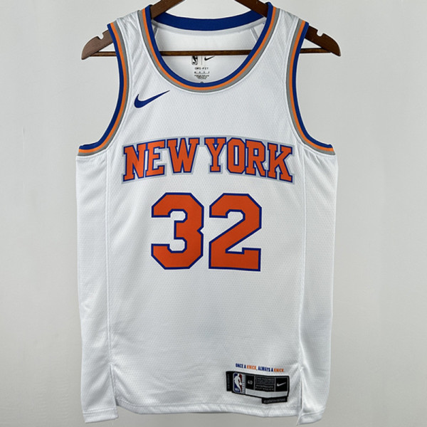 2025 NY Knicks TOWNS  #32 White City Edition NBA Jerseys