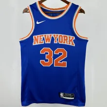 2025 NY Knicks TOWNS  #32 Blue City Edition NBA Jerseys