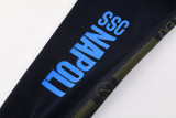 2025 Napoli Green Zipper Jacket Tracksuit
