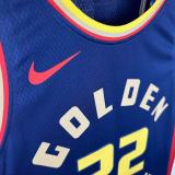 2025 Warriors WIGGINS #22 City Edition NBA Jerseys