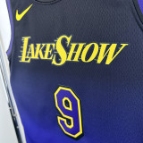 2025 Lakers JAMES JR. #9 City Edition NBA Jerseys