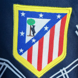 2004/05 ATM SPIDER-MAN2 Away Black Retro Long Sleeve Soccer Jersey