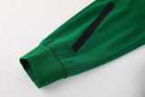 2025 AD~ Green Zipper Jacket Tracksuit