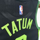 2025 Celtics TATUM #0  Black City Edition NBA Jerseys