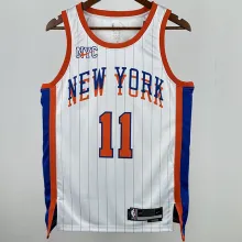 2025 NY Knicks BRUNSON #11 White City Edition NBA Jerseys