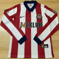 1996/97 Chivas Home Retro Long Sleeve Soccer Jersey